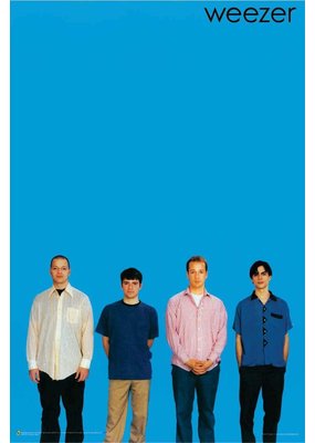 Weezer - Blue Album Poster 24" x 36"