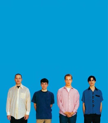 studio b Weezer - Blue Album Poster 24" x 36"