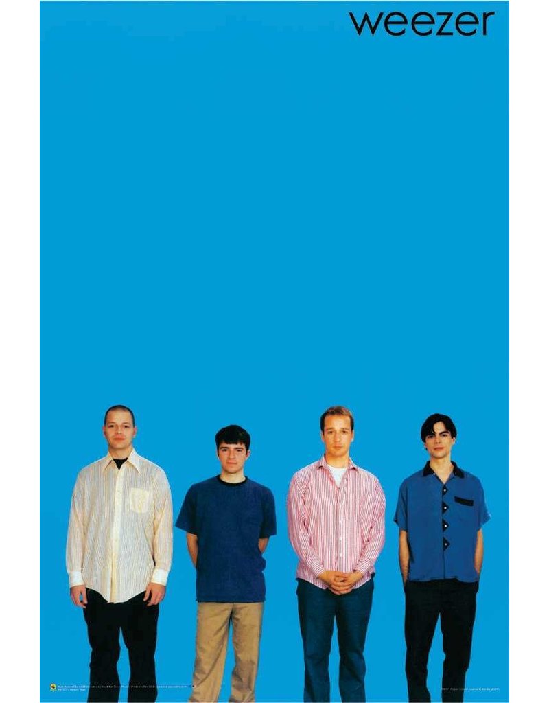 Weezer - Blue Album Poster 24" x 36"