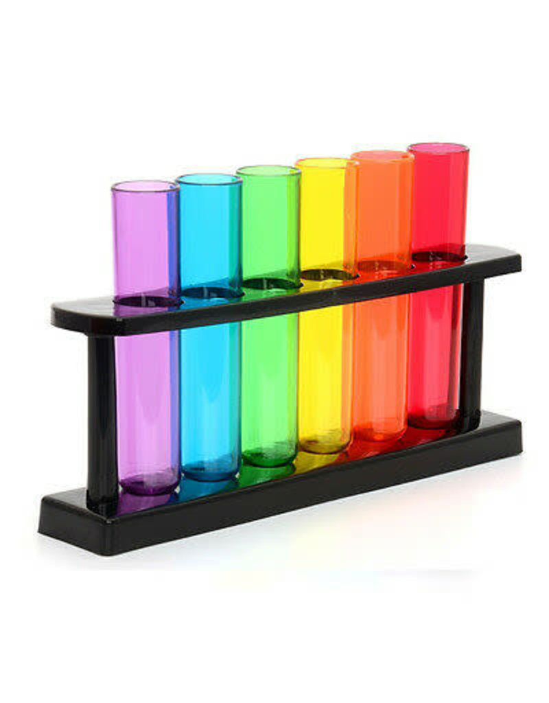 Test Tube Shooters Set of 6