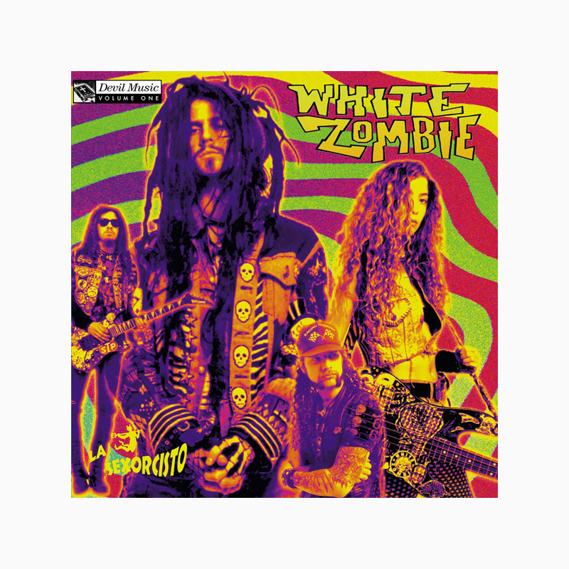 White Zombie - La Sexorcisto - Mushroom New Orleans