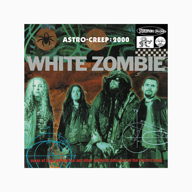 WHITE ZOMBIE-ASTRO CREEP:2000 USオリジナル盤LP WHITE ZOMBIE-ASTRO CREEP:2000 USオリジナル盤LP