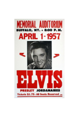 Elvis - Buffalo, NY 1957 Concert Print