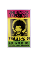 Jimi Hendrix - Whiskey A-Go-Go 1967 Concert Print