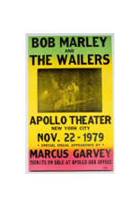 Bob Marley - Apollo Theater 1979 Concert Print
