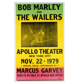 Bob Marley - Apollo Theater 1979 Concert Print