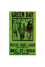 Green Day - Madison Square Gardens 1994 Concert Print