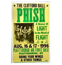 Phish - The Clifford Ball 1996 Concert Print