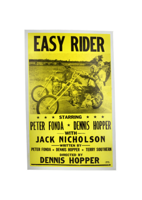 Easy Rider - Movie Print