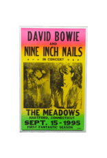 David Bowie and Nine Inch Nails -1995 Concert Print
