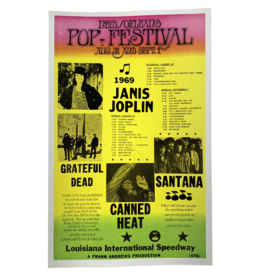New Orleans Pop Festival 1969 Concert Print