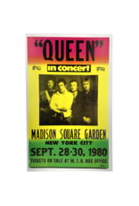 Queen - Madison Square Garden 1980 Concert Print