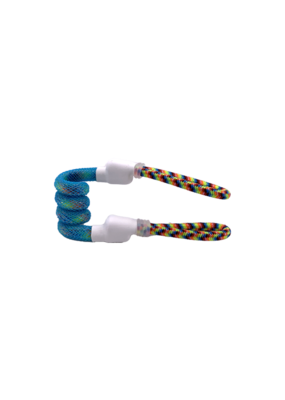 Tuff Tethers Puffco Coil Tether Rainbow