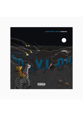 Freddie Gibbs & Madlib - Bandana (CD)