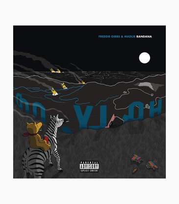 Freddie Gibbs & Madlib - Bandana (CD)