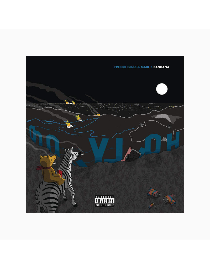 Freddie Gibbs & Madlib - Bandana (CD)