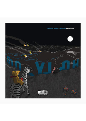 Freddie Gibbs & Madlib - Bandana (LP)