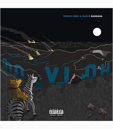 Freddie Gibbs & Madlib - Bandana (LP)