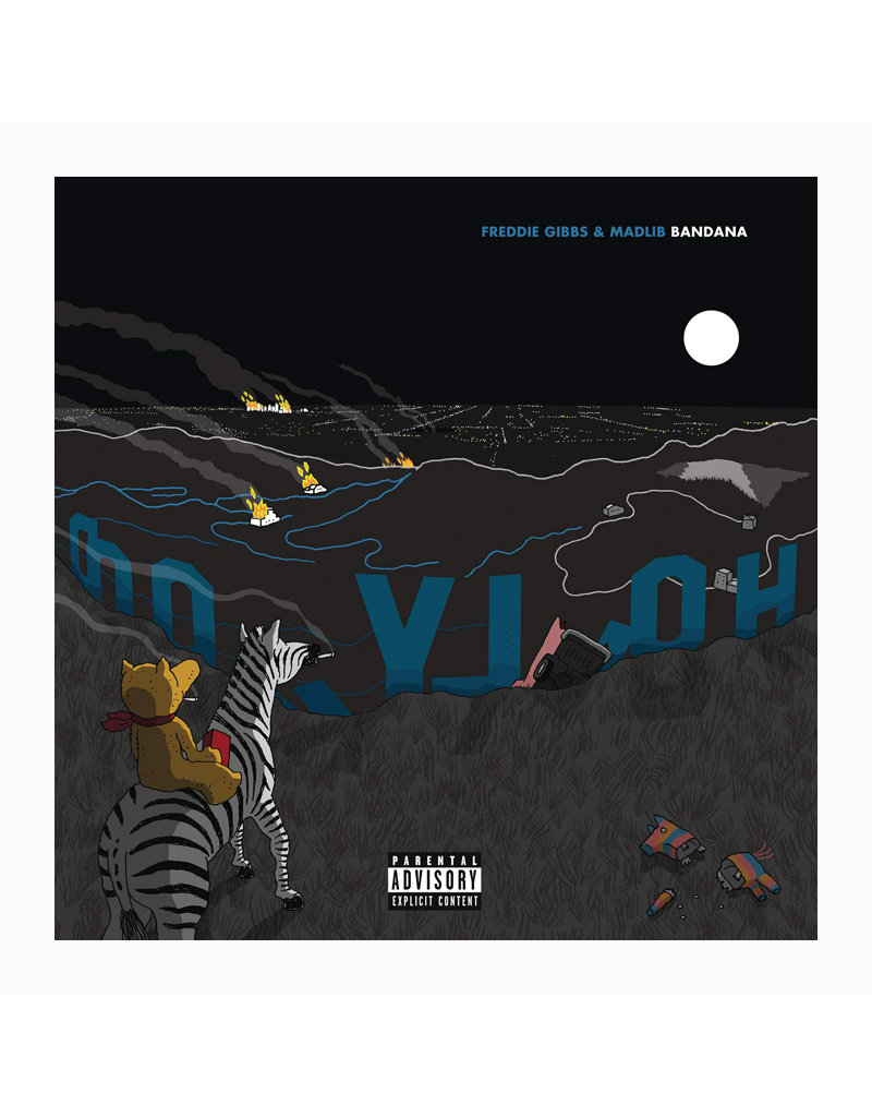 Freddie Gibbs & Madlib - Bandana (LP)