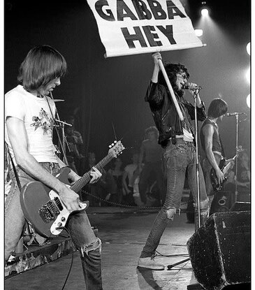 Ramones - Gaba Gaba Hey 1977 Poster 24"x36"