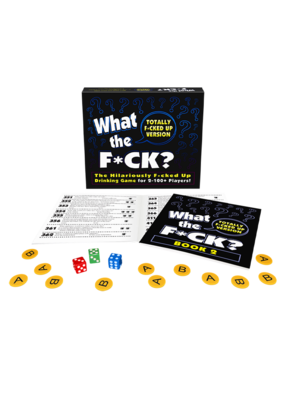 What the Fuck Drinking Game - Totally Fucked up Version