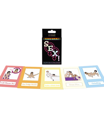 Kheper Games Lesbian Sex Card Game