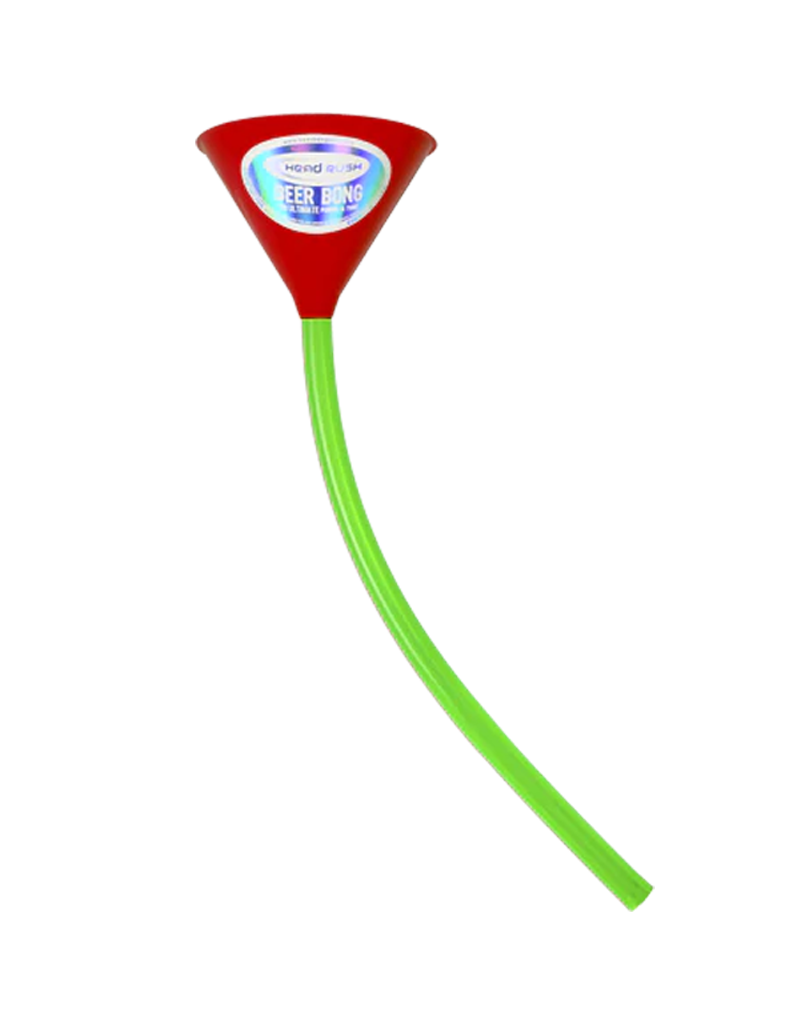 Head Rush Beer Bong Red