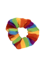 Multi Color Scrunchie