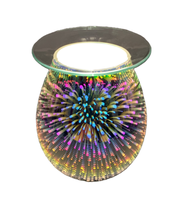 Rainbow Explosion Light Up Oil Diffuser