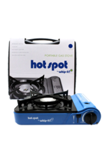 Whip It Hot Spot Portable Gas Stove Blue