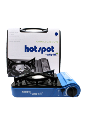 Whip It Hot Spot Portable Gas Stove Blue