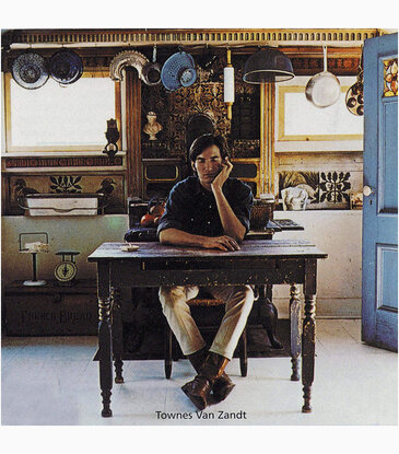 Townes Van Zandt - Townes Van Zandt (LP)
