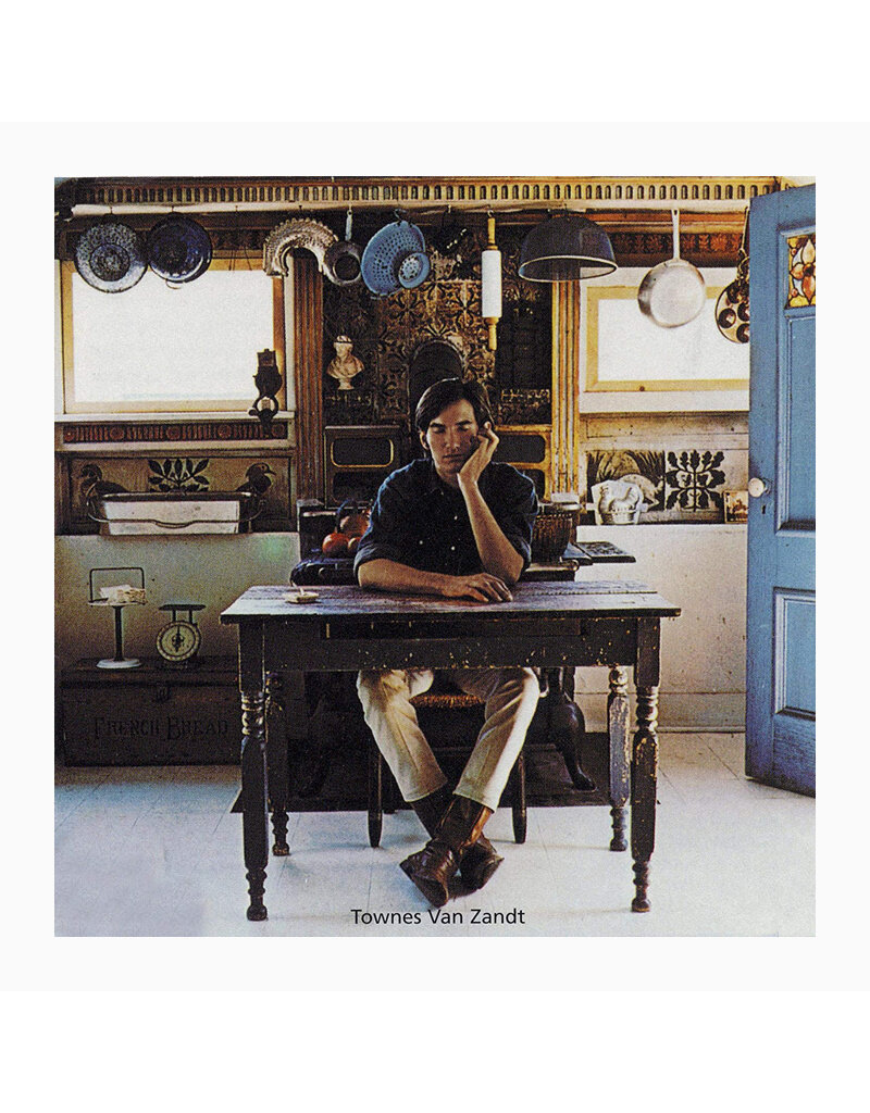 Townes Van Zandt - Townes Van Zandt (LP)