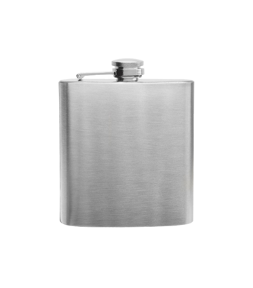 6oz Stainless Steel Flask