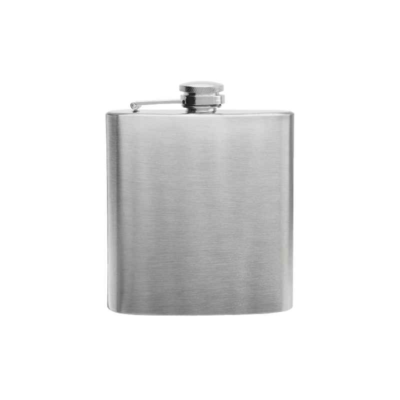 6oz Stainless Steel Flask Mushroom New Orleans