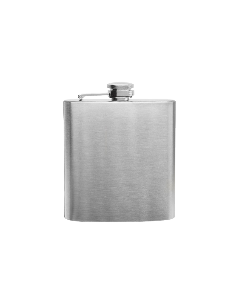 6oz Stainless Steel Flask