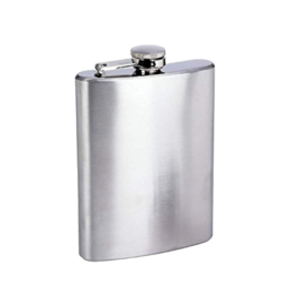 8oz Stainless Steel Flask
