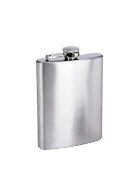 8oz Stainless Steel Flask