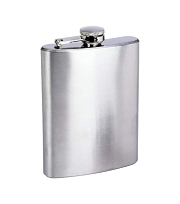 8oz Stainless Steel Flask