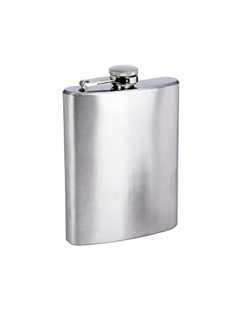 8oz Stainless Steel Flask