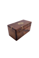 Secret Stash Wood Storage Box 6" x 3"