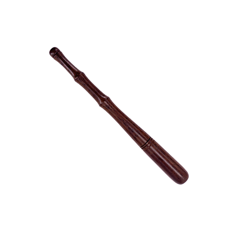 6" Wood Cigarette Holder Rosewood Mushroom New Orleans