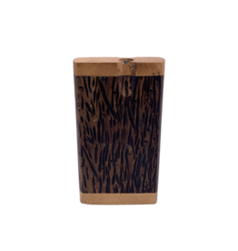 4" Tiger Stained Wood Twist Top Dugout
