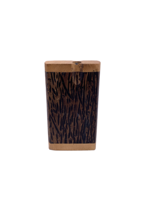 4" Tiger Stained Wood Twist Top Dugout