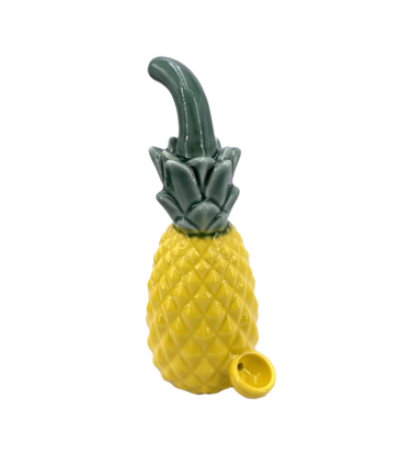 8" Pineapple Ceramic Water Pipe