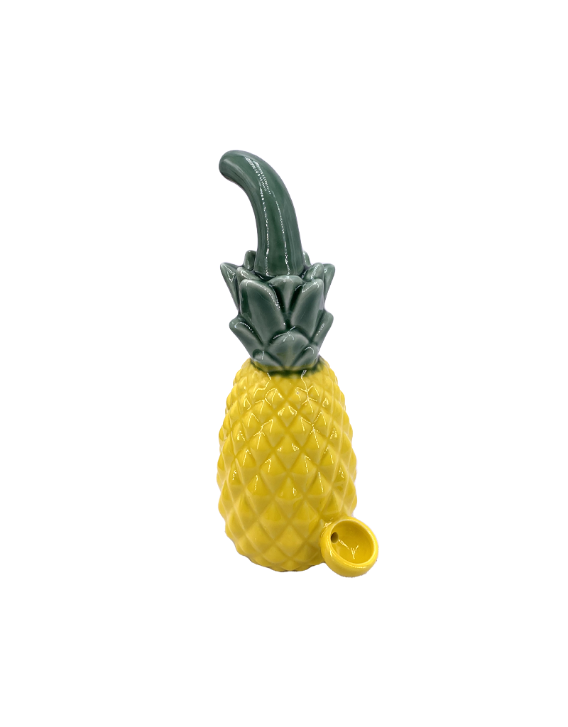 8" Pineapple Ceramic Water Pipe