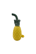 8" Pineapple Ceramic Water Pipe