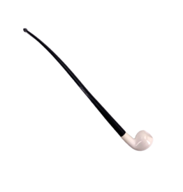 13" Churchwarden Gandalf  Meerschaum Hand Pipe