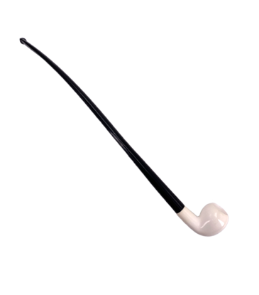 13" Churchwarden Gandalf  Meerschaum Hand Pipe