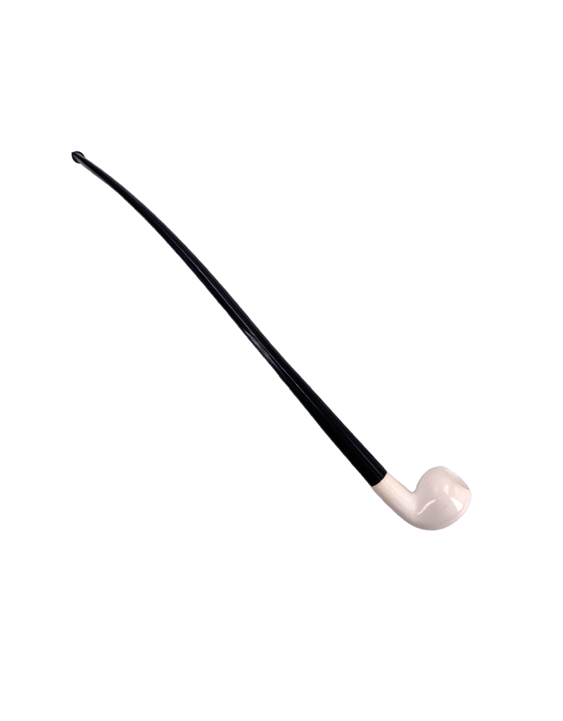 Churchwarden Glass Pipe - Classy and Cool